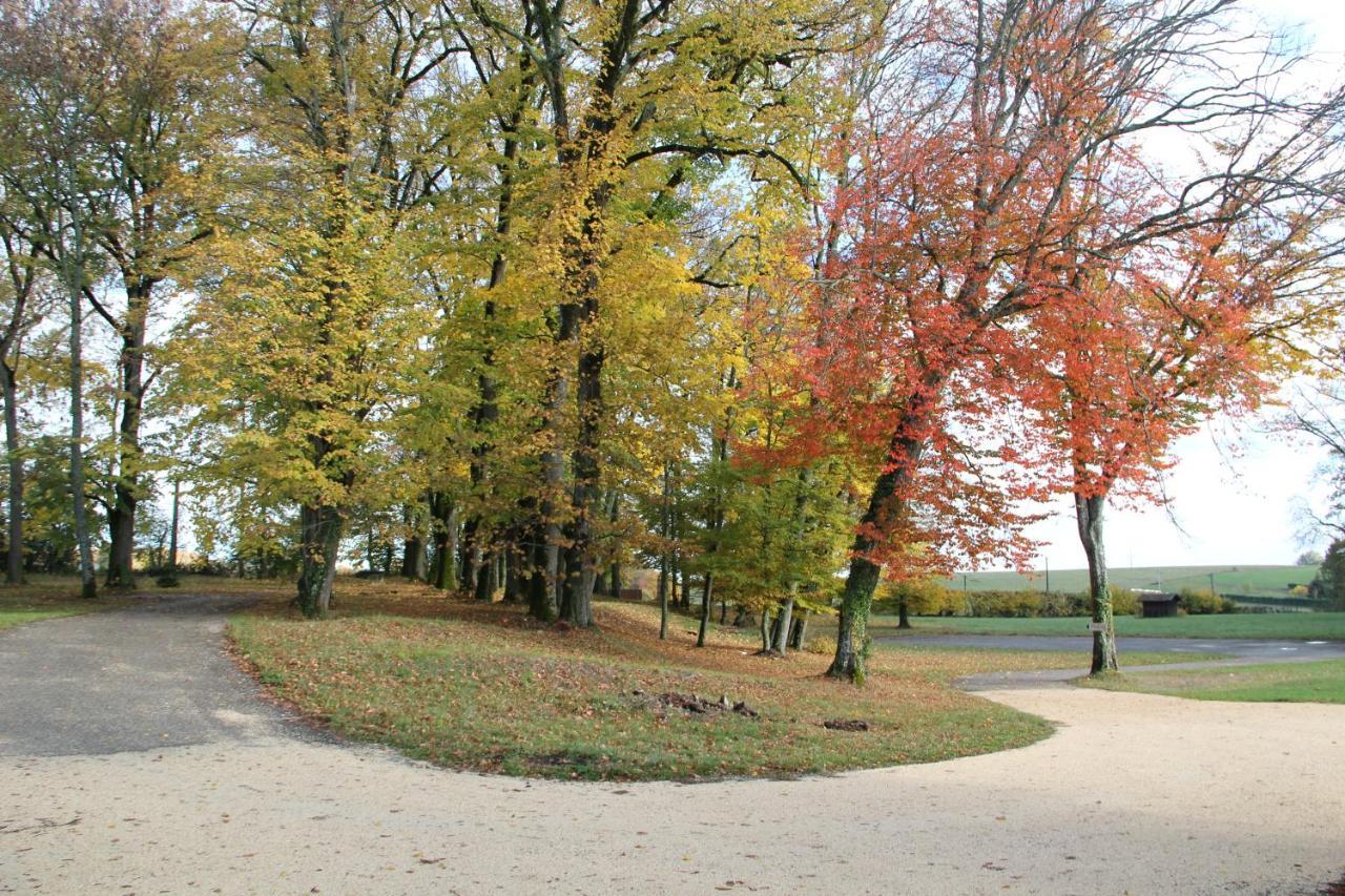 Hôtel Le Château de Césarges Maubec  Extérieur photo